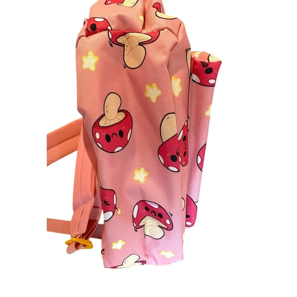 Squishable Pink Mushroom Backpack - Girls Child's Kids New with Tags